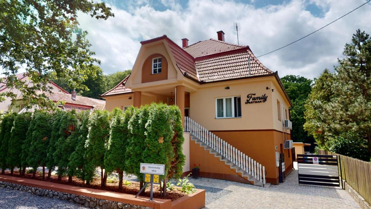 Family Apartman Miskolc Exterior foto